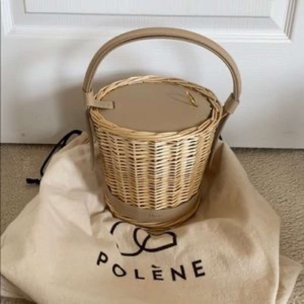 Polene paris basket bag